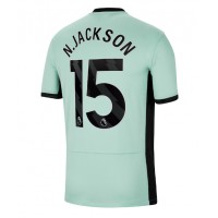 Chelsea Nicolas Jackson #15 3rd trikot 2023-24 Kurzarm